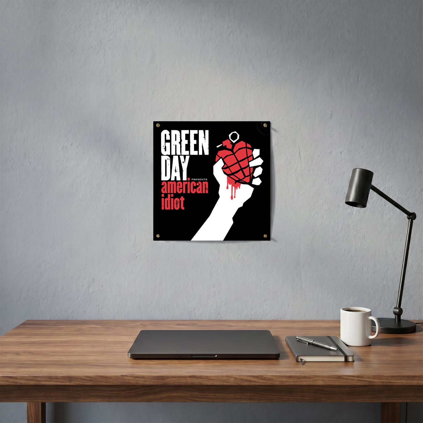 Green Day - American Idiot - 12x12 Poster