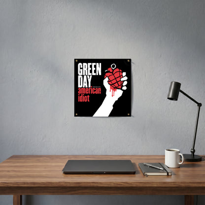 Green Day - American Idiot - 12x12 Poster