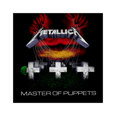 Metallica - Master Of Puppets - 12x12 Poster
