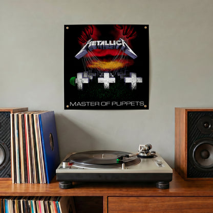 Metallica - Master Of Puppets - 12x12 Poster