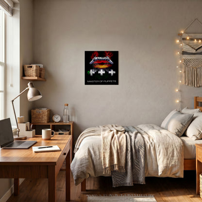 Metallica - Master Of Puppets - 12x12 Poster