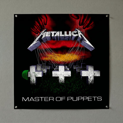 Metallica - Master Of Puppets - 12x12 Poster