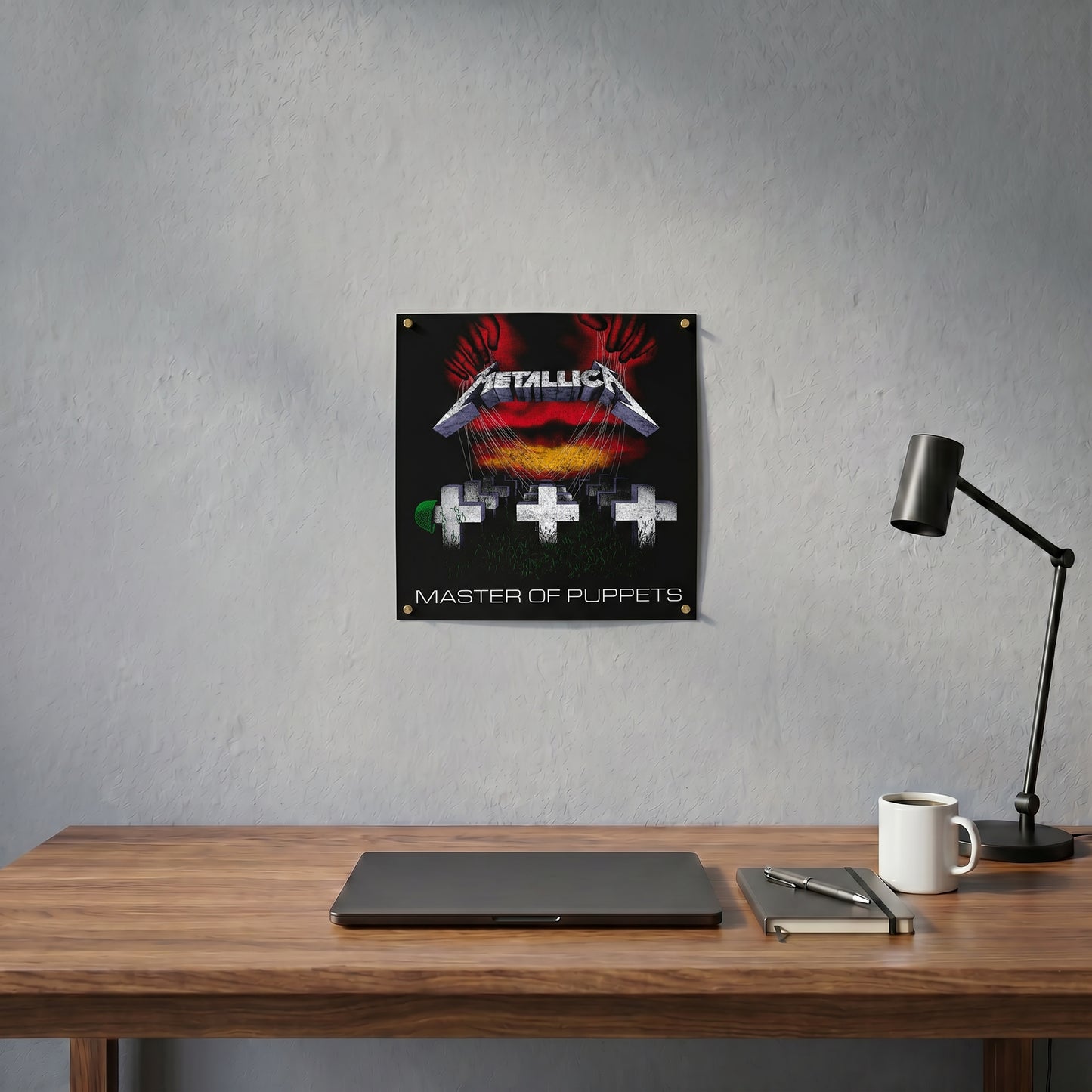 Metallica - Master Of Puppets - 12x12 Poster