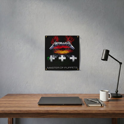 Metallica - Master Of Puppets - 12x12 Poster