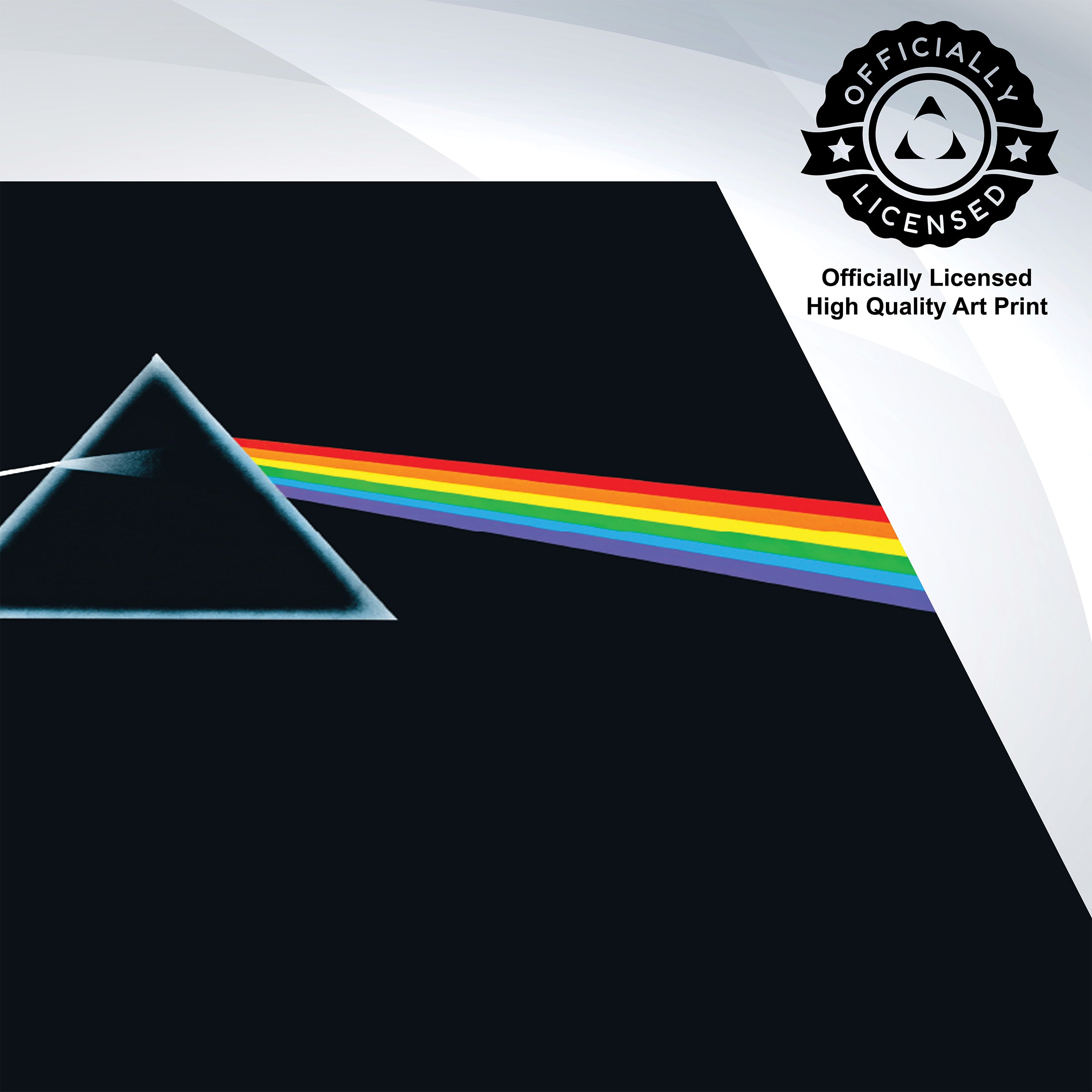 Pink Floyd - The Dark Side Of The Moon - 12x12 Poster | Pyramid