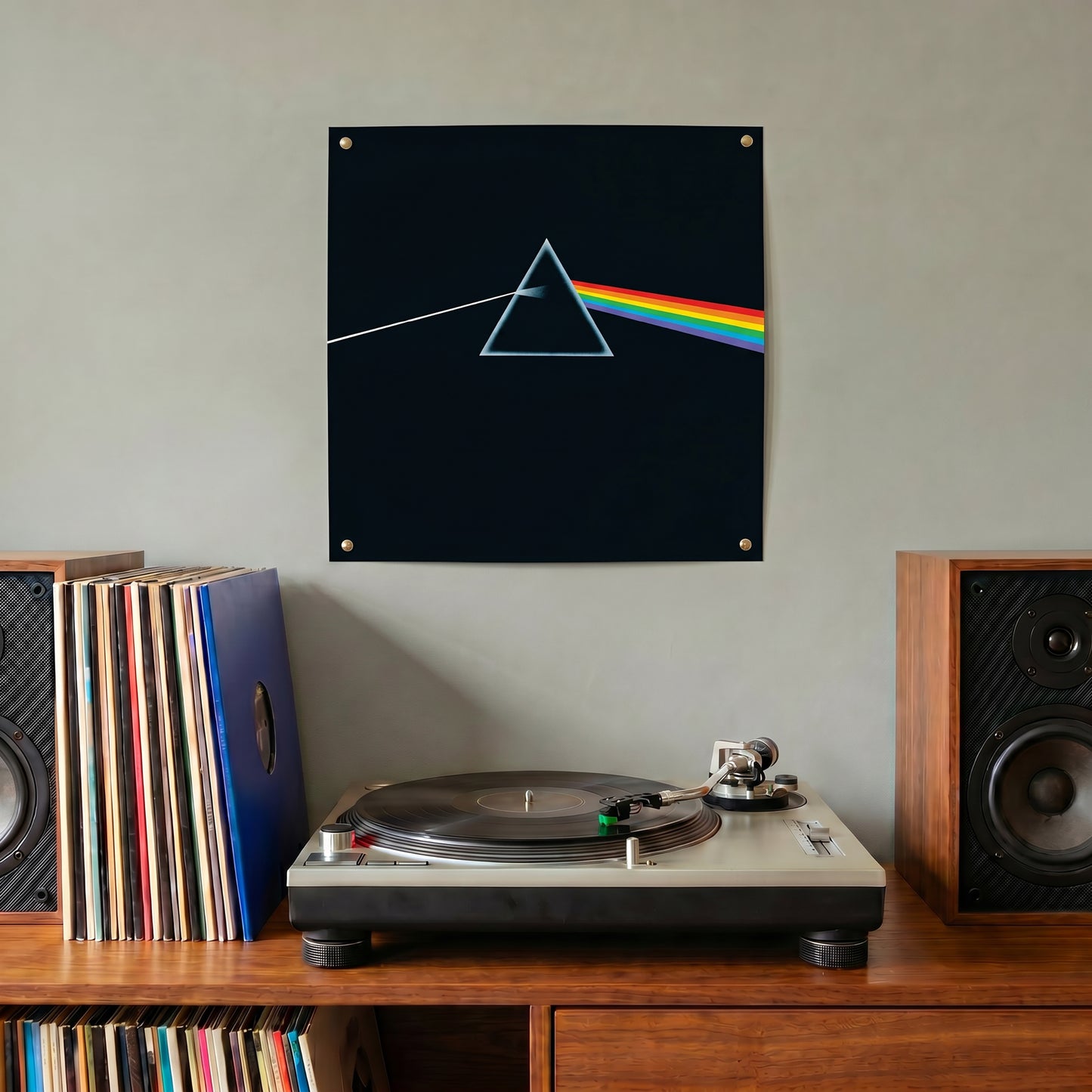 Pink Floyd - The Dark Side Of The Moon - 12x12 Poster