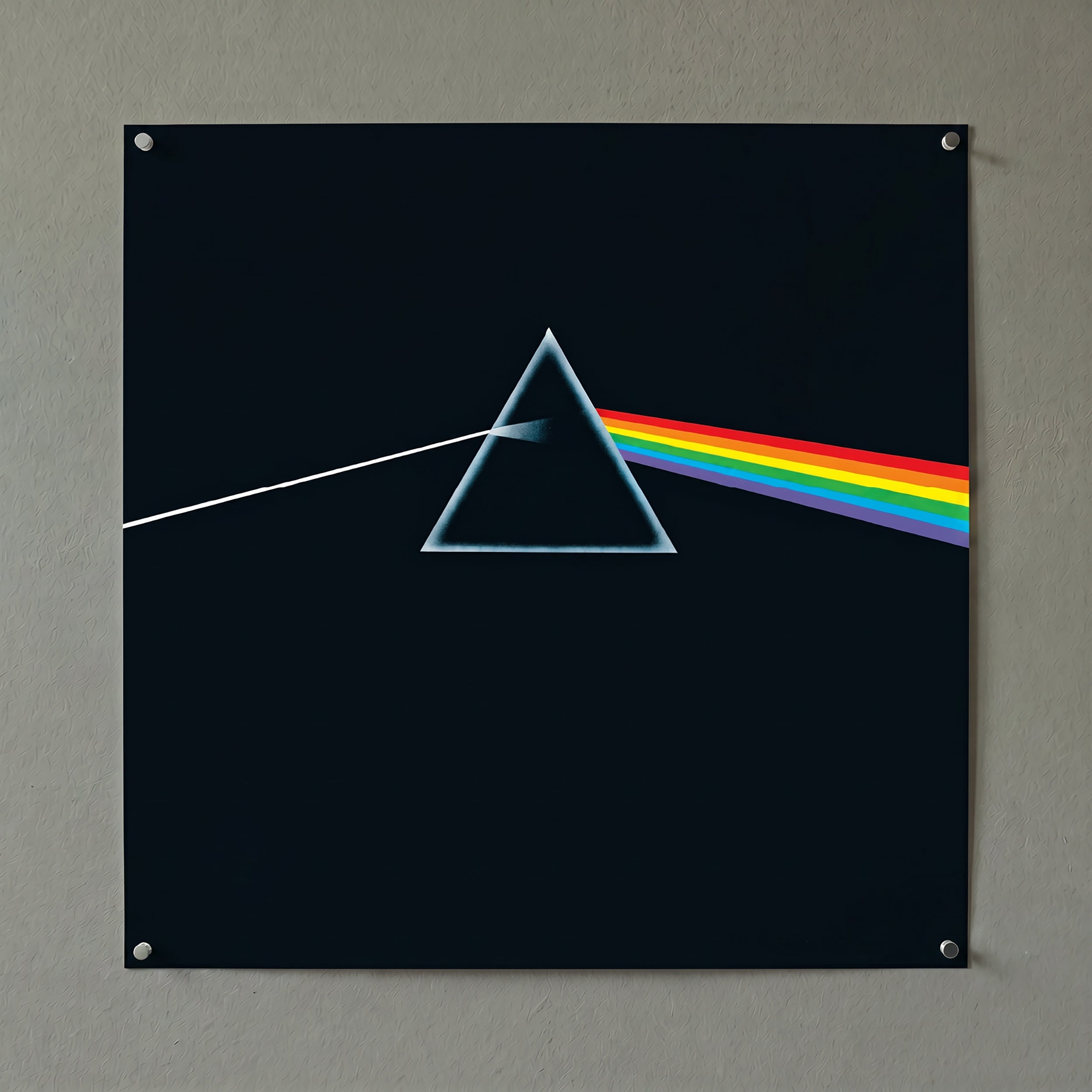 Pink Floyd - The Dark Side Of The Moon - 12x12 Poster | Pyramid