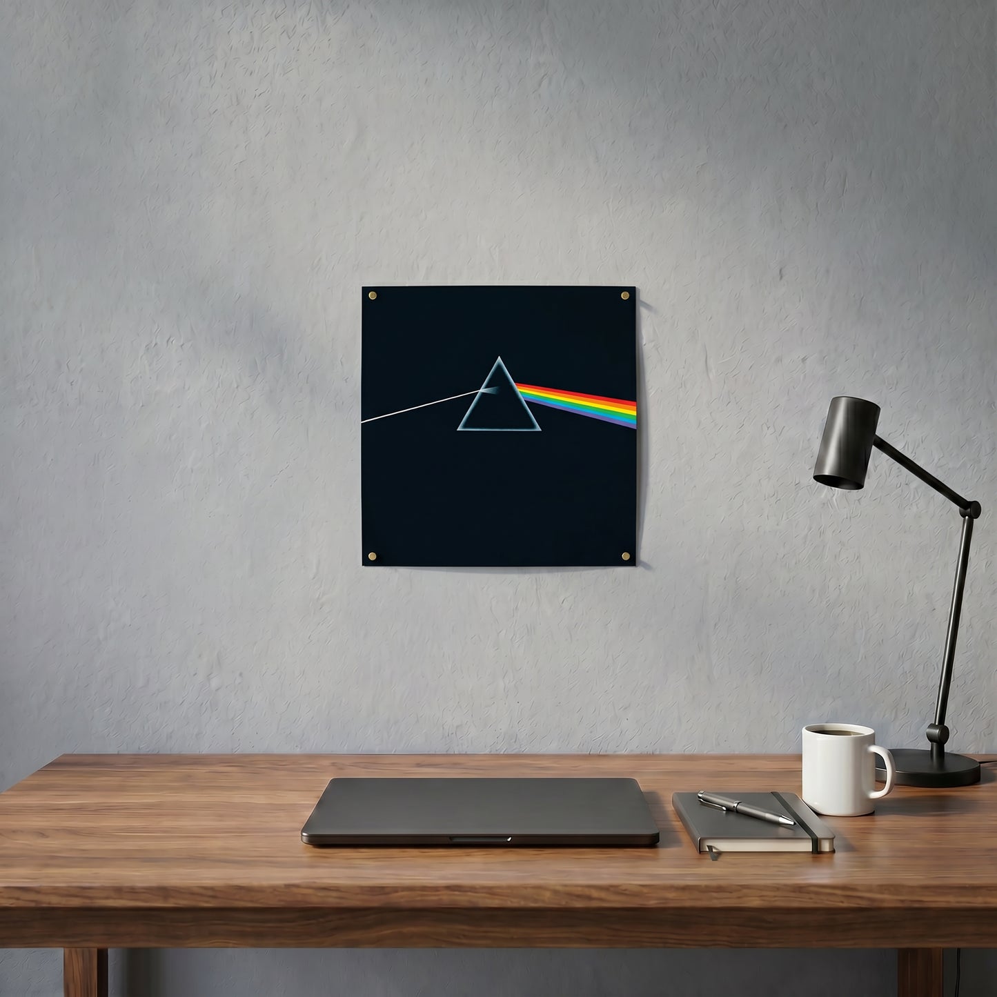Pink Floyd - The Dark Side Of The Moon - 12x12 Poster