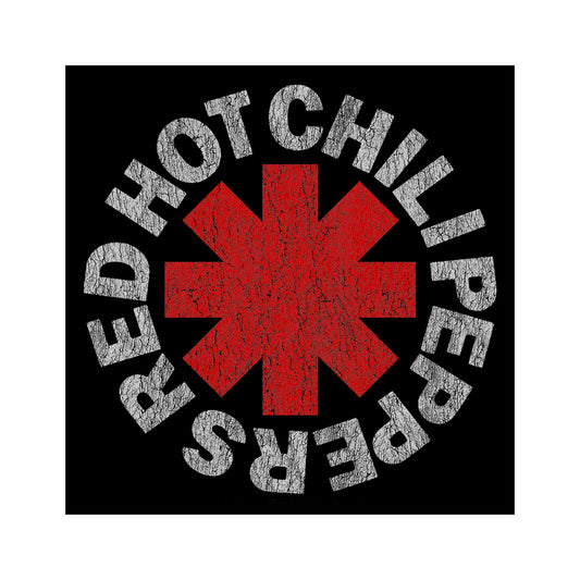 Red Hot Chili Peppers - Asterisk Logo - 12x12 Poster