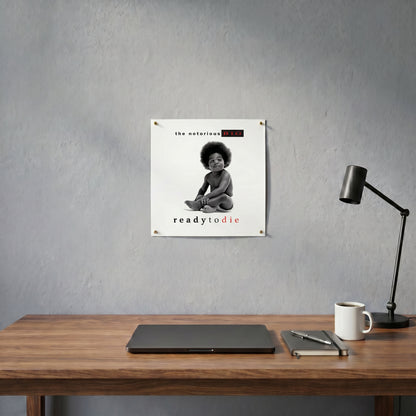 Notorious BIG - Ready To Die - 12x12 Poster