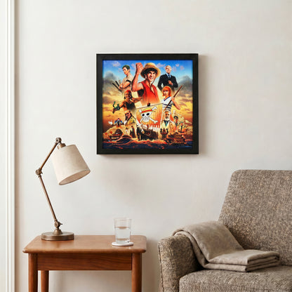 Once Piece (Live Action) - One Piece- Sailing - 12x12 Gel Coat