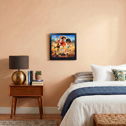 Once Piece (Live Action) - One Piece- Sailing - 12x12 Gel Coat