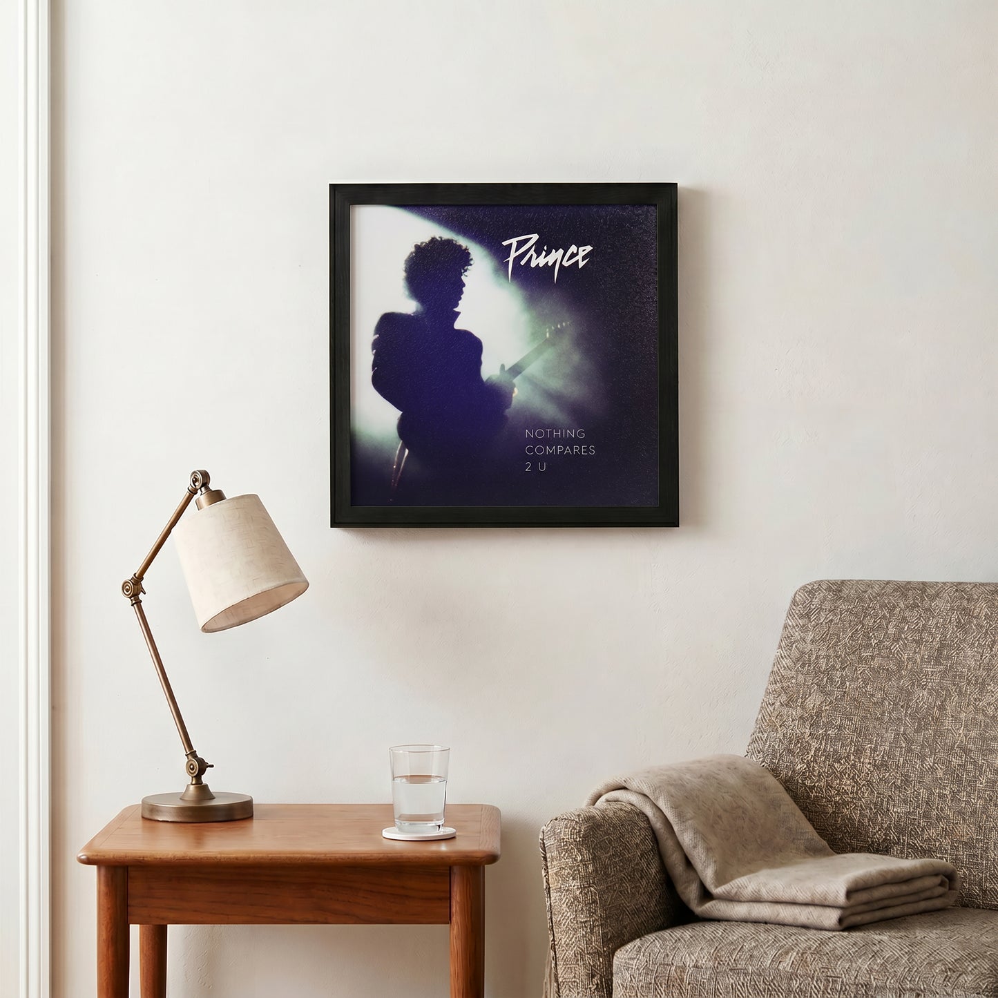 Prince - Nothing Compares 2U - 12x12 Gel Coat