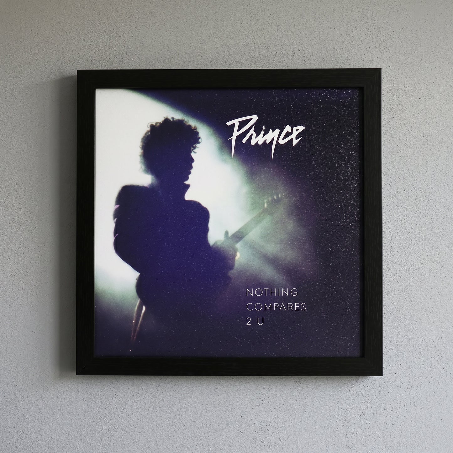 Prince - Nothing Compares 2U - 12x12 Gel Coat