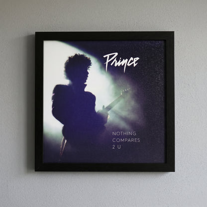 Prince - Nothing Compares 2U - 12x12 Gel Coat