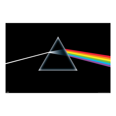 Pink Floyd - Dark Side Of The - 24x36 Unframed Poster