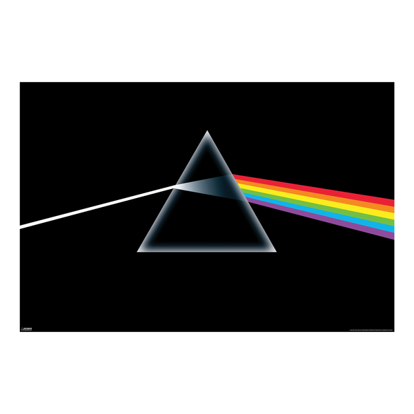 Pink Floyd - Dark Side Of The - 24x36 Unframed Poster