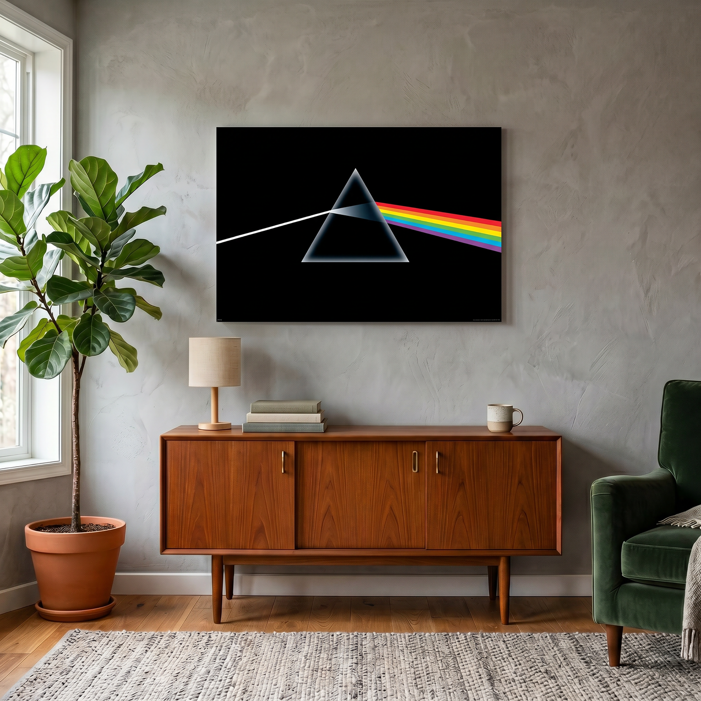 Pink Floyd - Dark Side Of The - 24x36 Unframed Poster