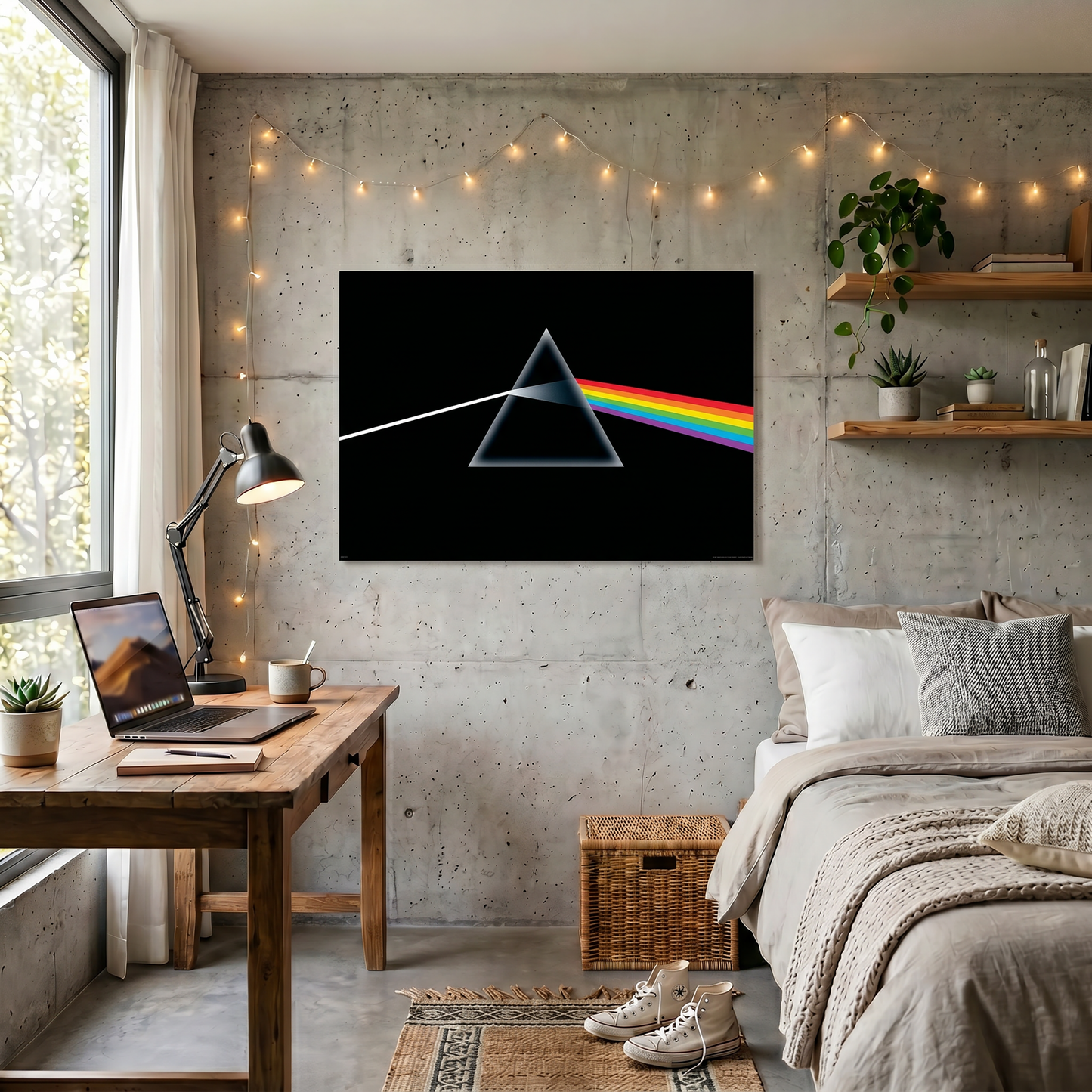Pink Floyd - Dark Side Of The - 24x36 Unframed Poster