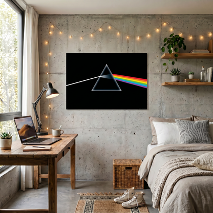Pink Floyd - Dark Side Of The - 24x36 Unframed Poster