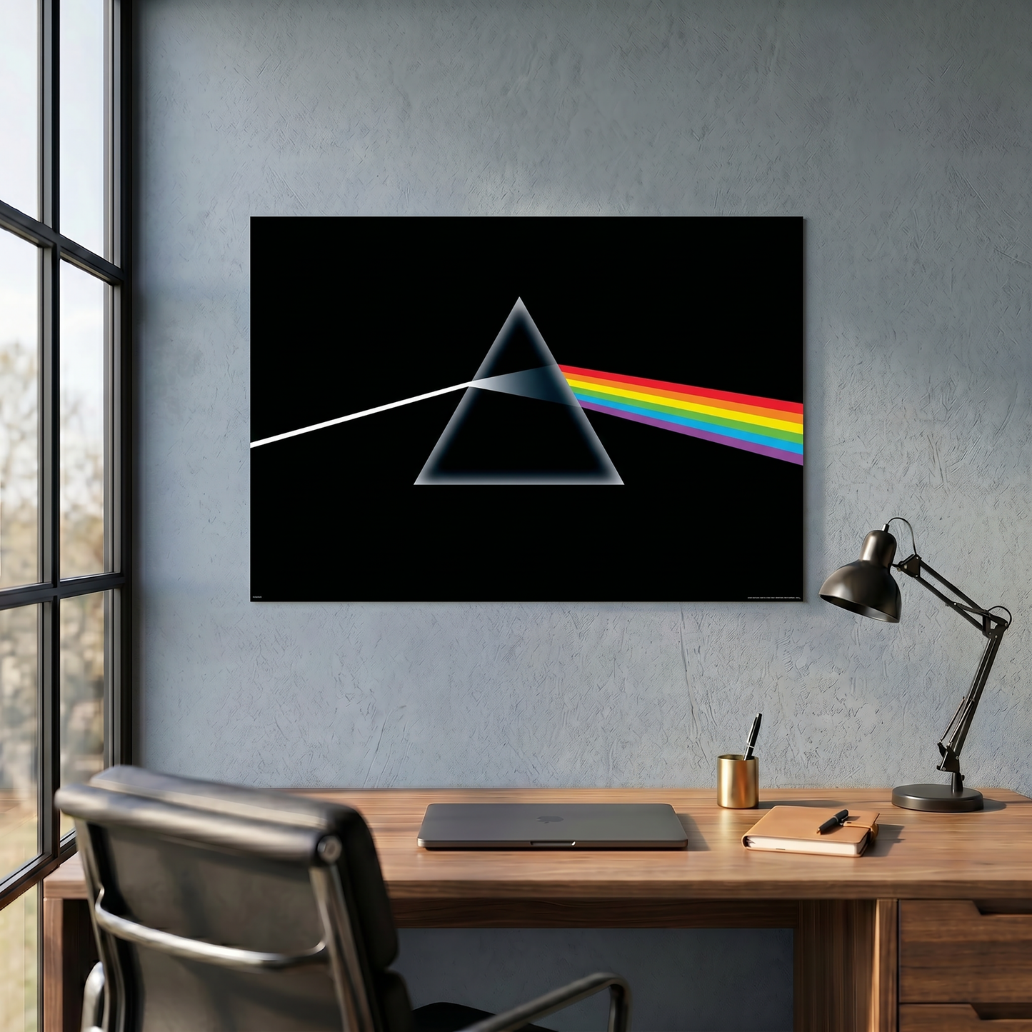Pink Floyd - Dark Side Of The - 24x36 Unframed Poster