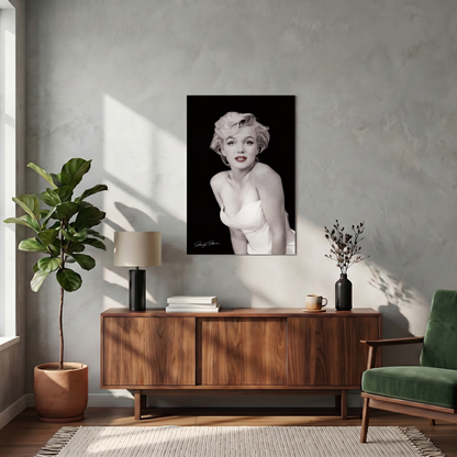 Marilyn Monroe - Red Lips - 24x36 Unframed Poster