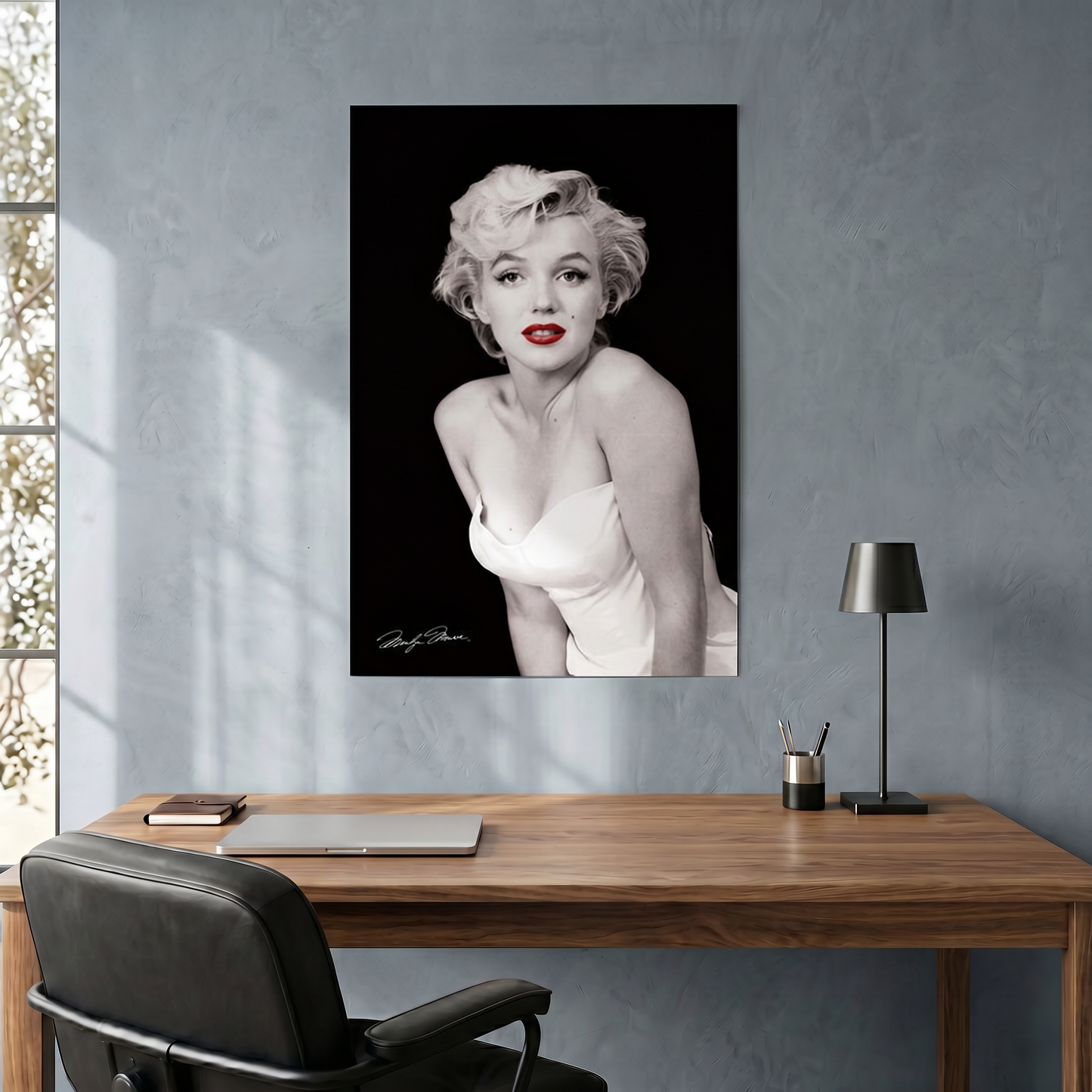 Marilyn Monroe - Red Lips - 24x36 Unframed Poster