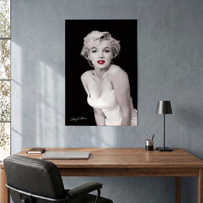 Marilyn Monroe - Red Lips - 24x36 Unframed Poster