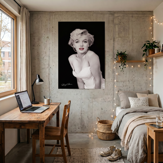 Marilyn Monroe - Red Lips - 24x36 Unframed Poster