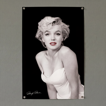 Marilyn Monroe - Red Lips - 24x36 Unframed Poster
