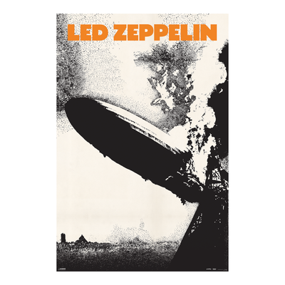 Led Zeppelin - Led Zeppelin 1 - 24x36 Unframed Poster