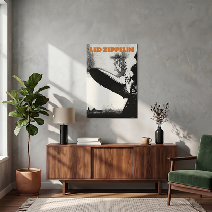 Led Zeppelin - Led Zeppelin 1 - 24x36 Unframed Poster