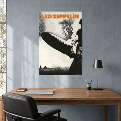 Led Zeppelin - Led Zeppelin 1 - 24x36 Unframed Poster