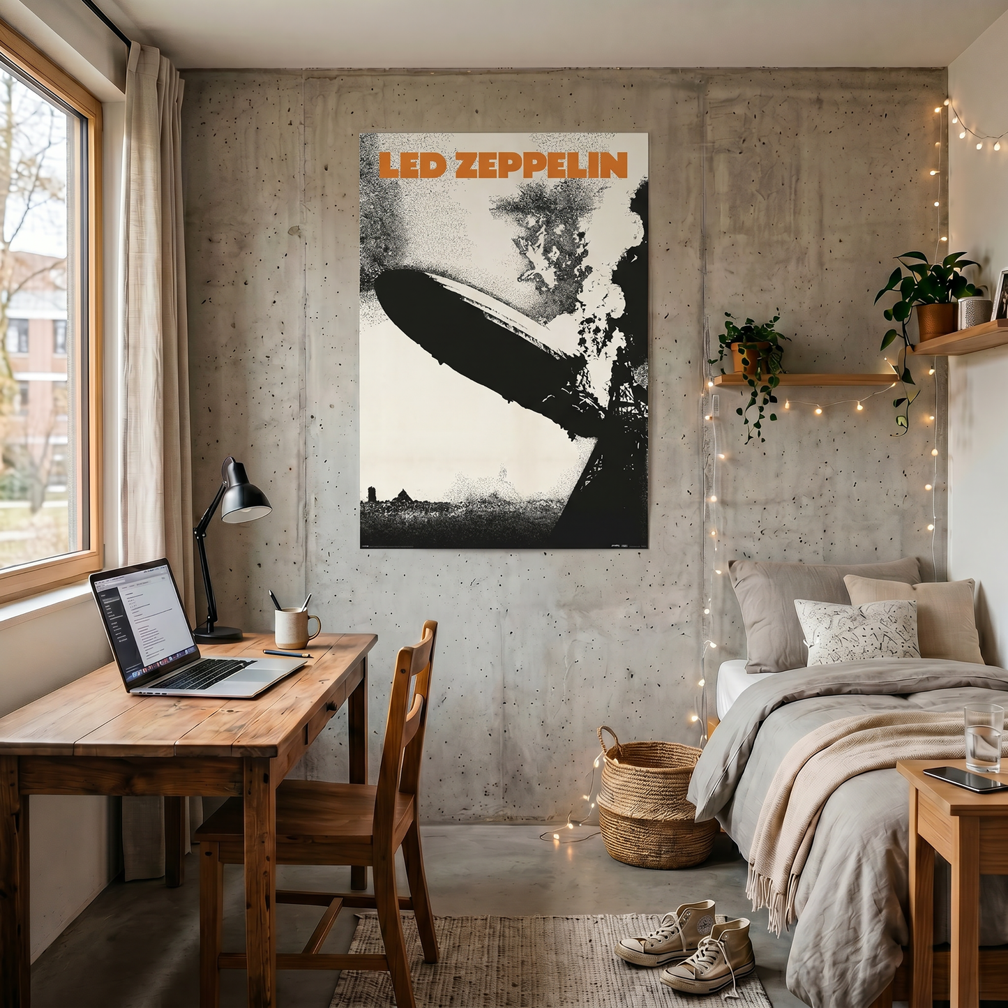 Led Zeppelin - Led Zeppelin 1 - 24x36 Unframed Poster