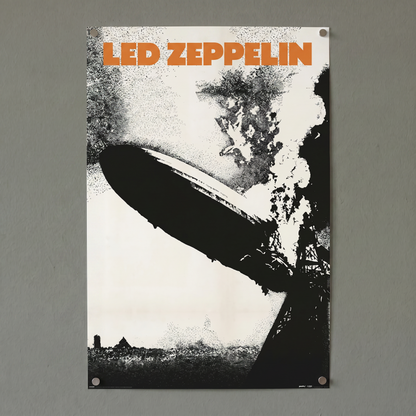 Led Zeppelin - Led Zeppelin 1 - 24x36 Unframed Poster