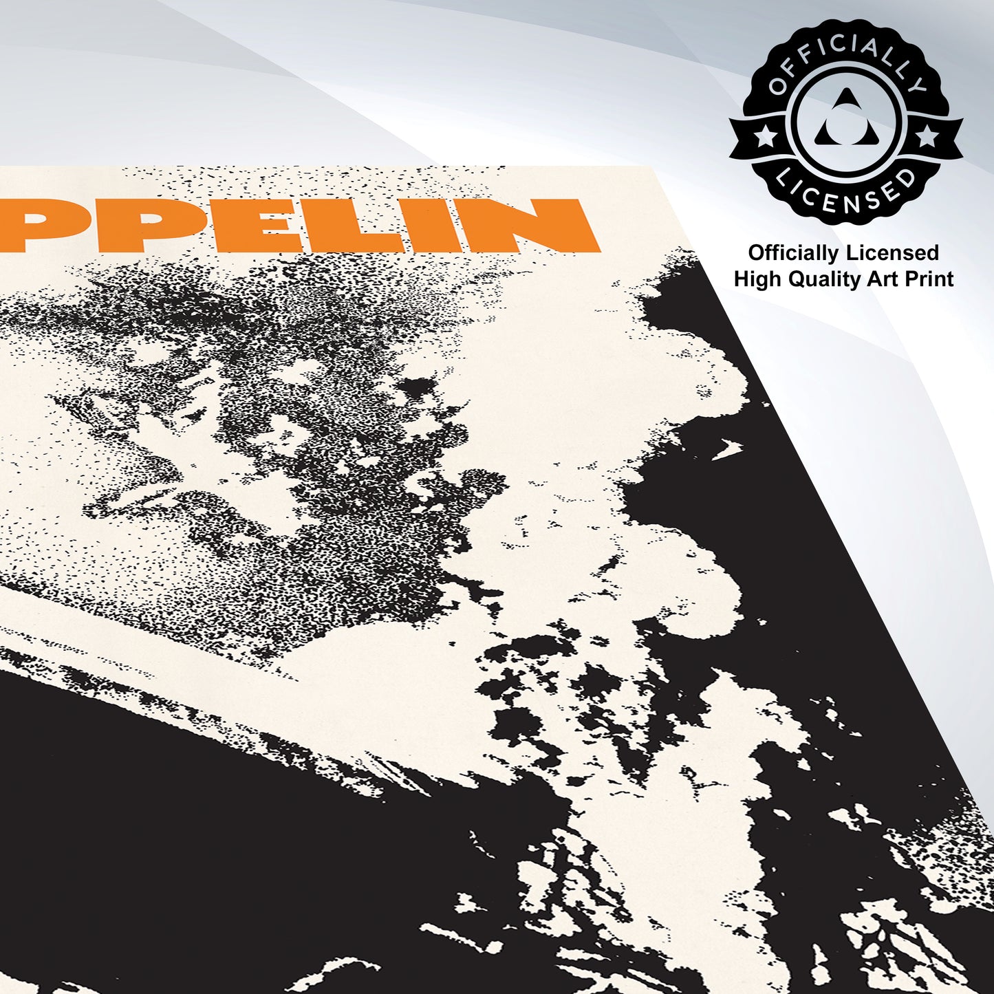 Led Zeppelin - Led Zeppelin 1 - 24x36 Unframed Poster