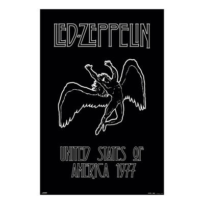 Led Zeppelin - Icarus - 24x36 Unframed Poster