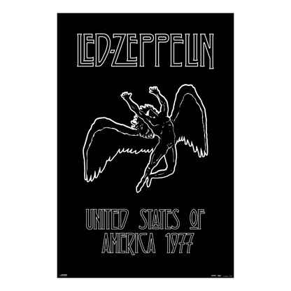 Led Zeppelin - Icarus - 24x36 Unframed Poster