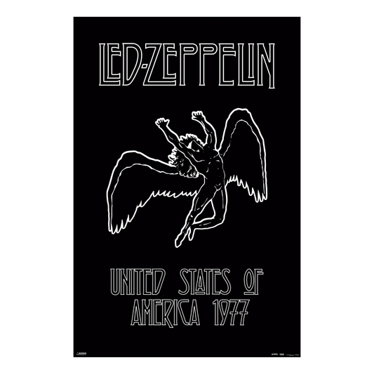 Led Zeppelin - Icarus - 24x36 Unframed Poster