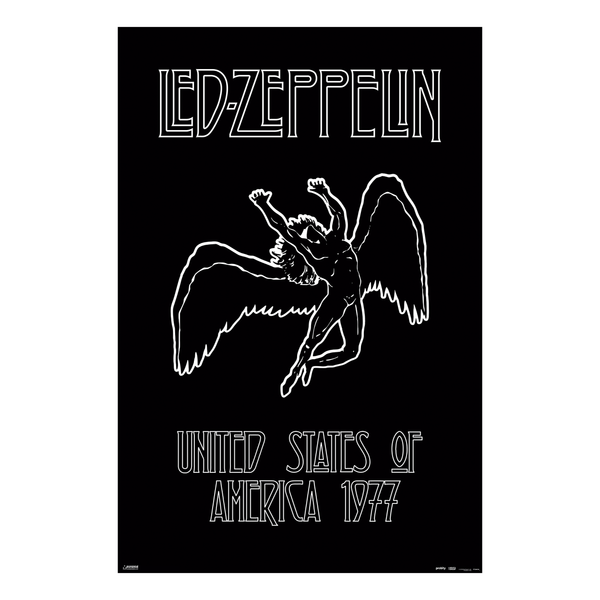 Led Zeppelin - Icarus - 24x36 Unframed Poster
