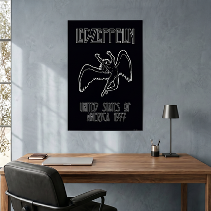 Led Zeppelin - Icarus - 24x36 Unframed Poster