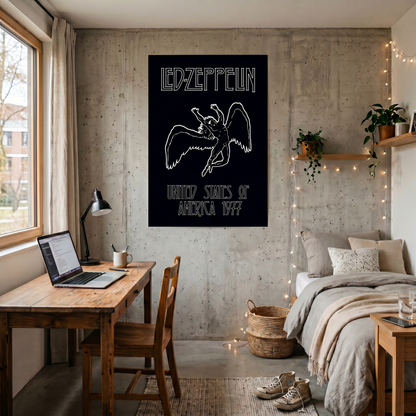 Led Zeppelin - Icarus - 24x36 Unframed Poster