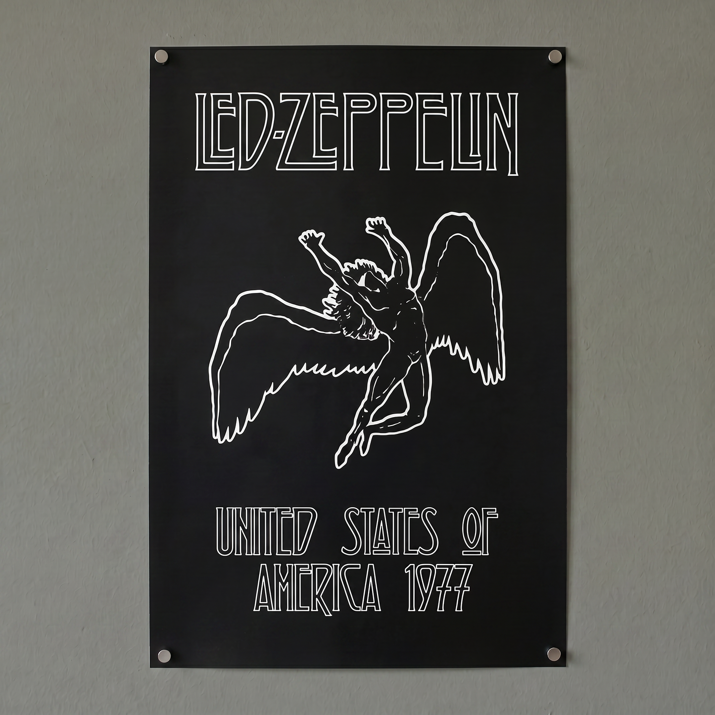 Led Zeppelin - Icarus - 24x36 Unframed Poster
