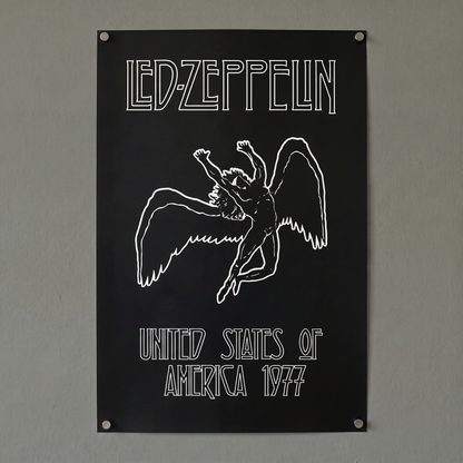Led Zeppelin - Icarus - 24x36 Unframed Poster