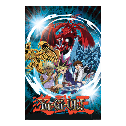 Yu-Gi-Oh!! - Gi-Oh! - Unlimited Future - 24x36 Unframed Poster