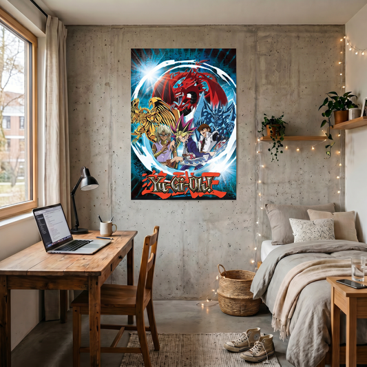 Yu-Gi-Oh!! - Gi-Oh! - Unlimited Future - 24x36 Unframed Poster
