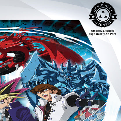 Yu-Gi-Oh!! - Gi-Oh! - Unlimited Future - 24x36 Unframed Poster