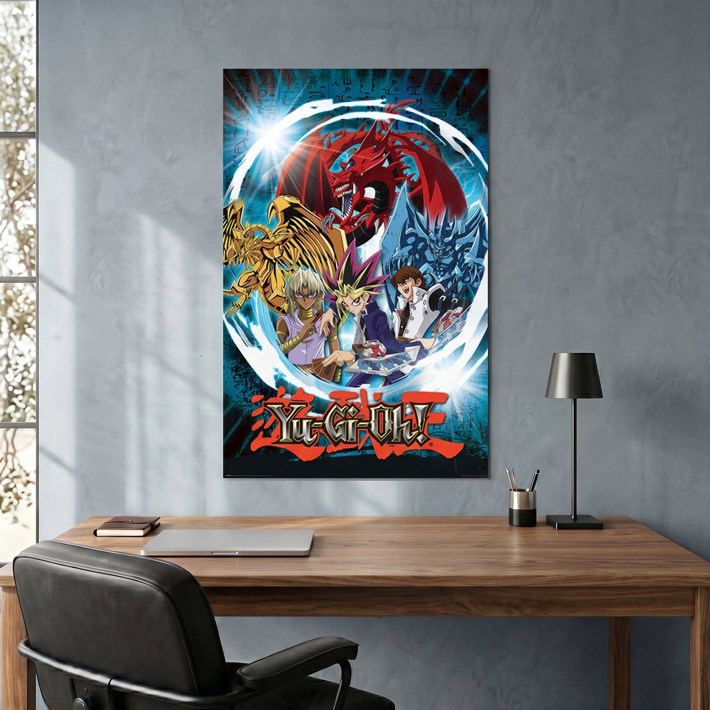 Yu-Gi-Oh!! - Gi-Oh! - Unlimited Future - 24x36 Unframed Poster