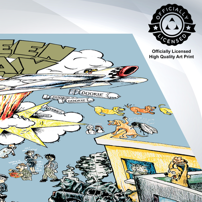 Green Day - Dookie - 24x36 Unframed Poster