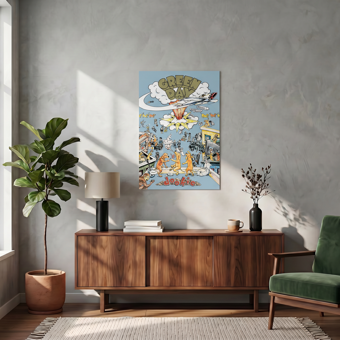 Green Day - Dookie - 24x36 Unframed Poster